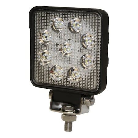 Ecco WORKLAMP: LED (9), FLOOD BEAM, SQUARE, 10-30VDC E92006